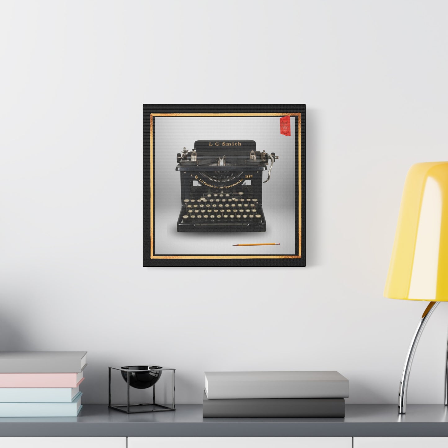Typewriter, Canvas Gallery Wraps