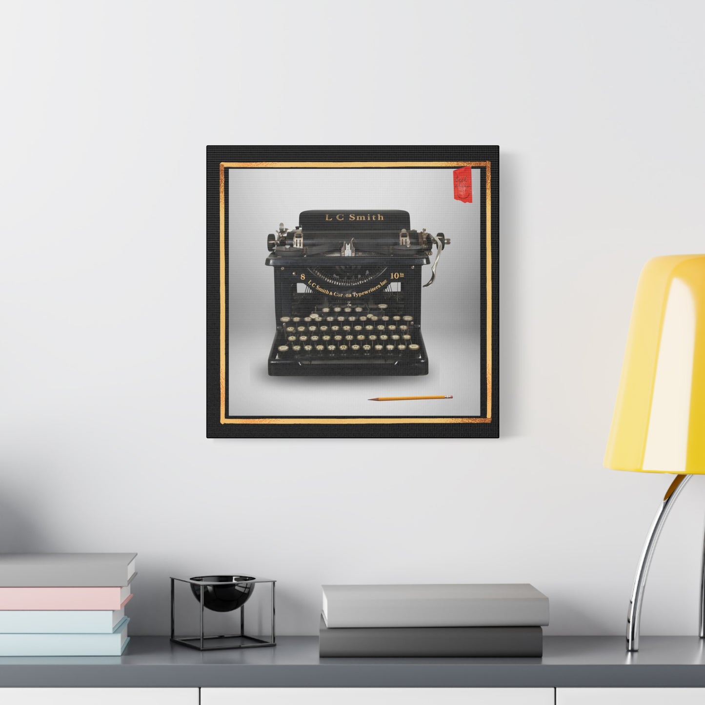 Typewriter, Canvas Gallery Wraps