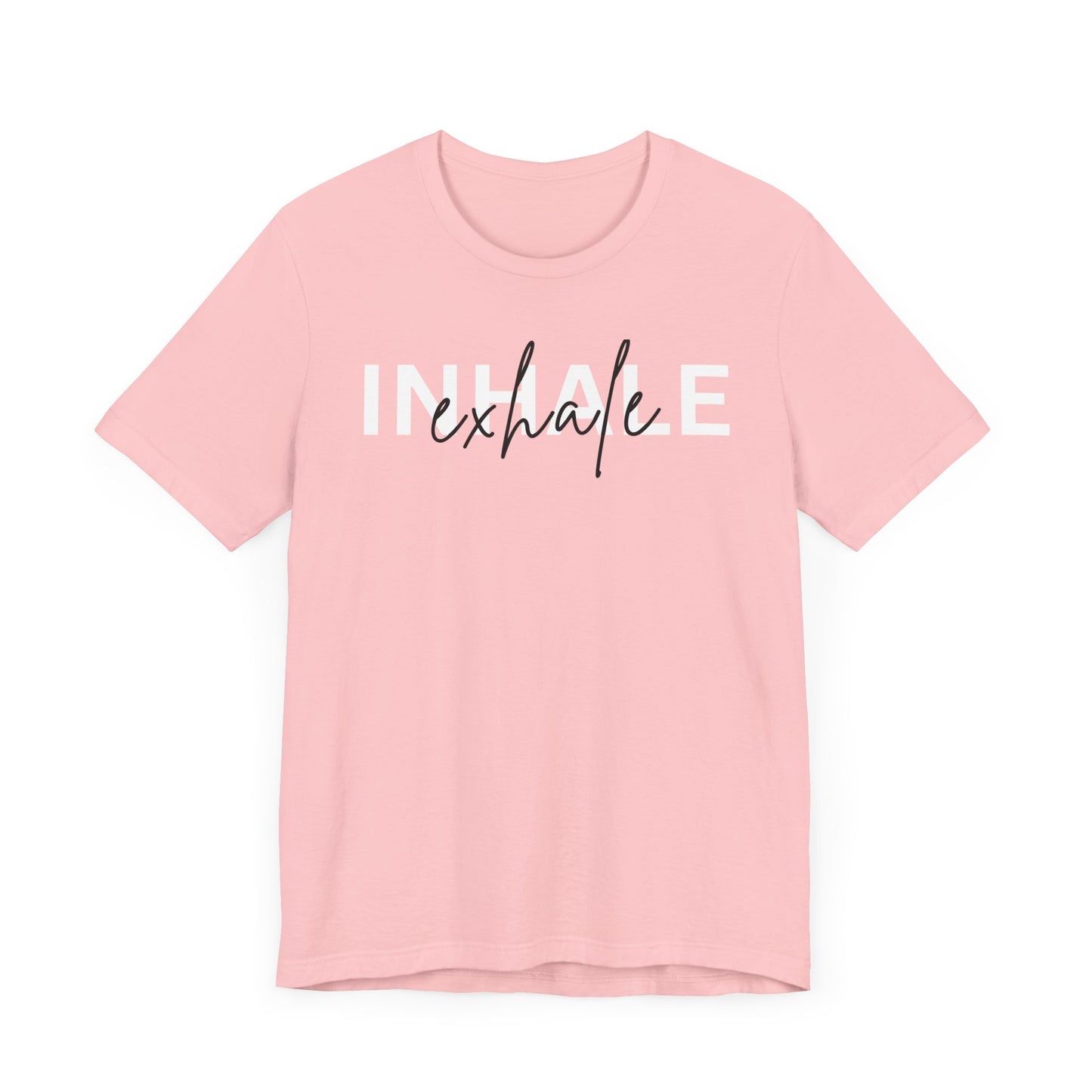 Ladies 'Inhale Exhale' Breathe Tee Shirt