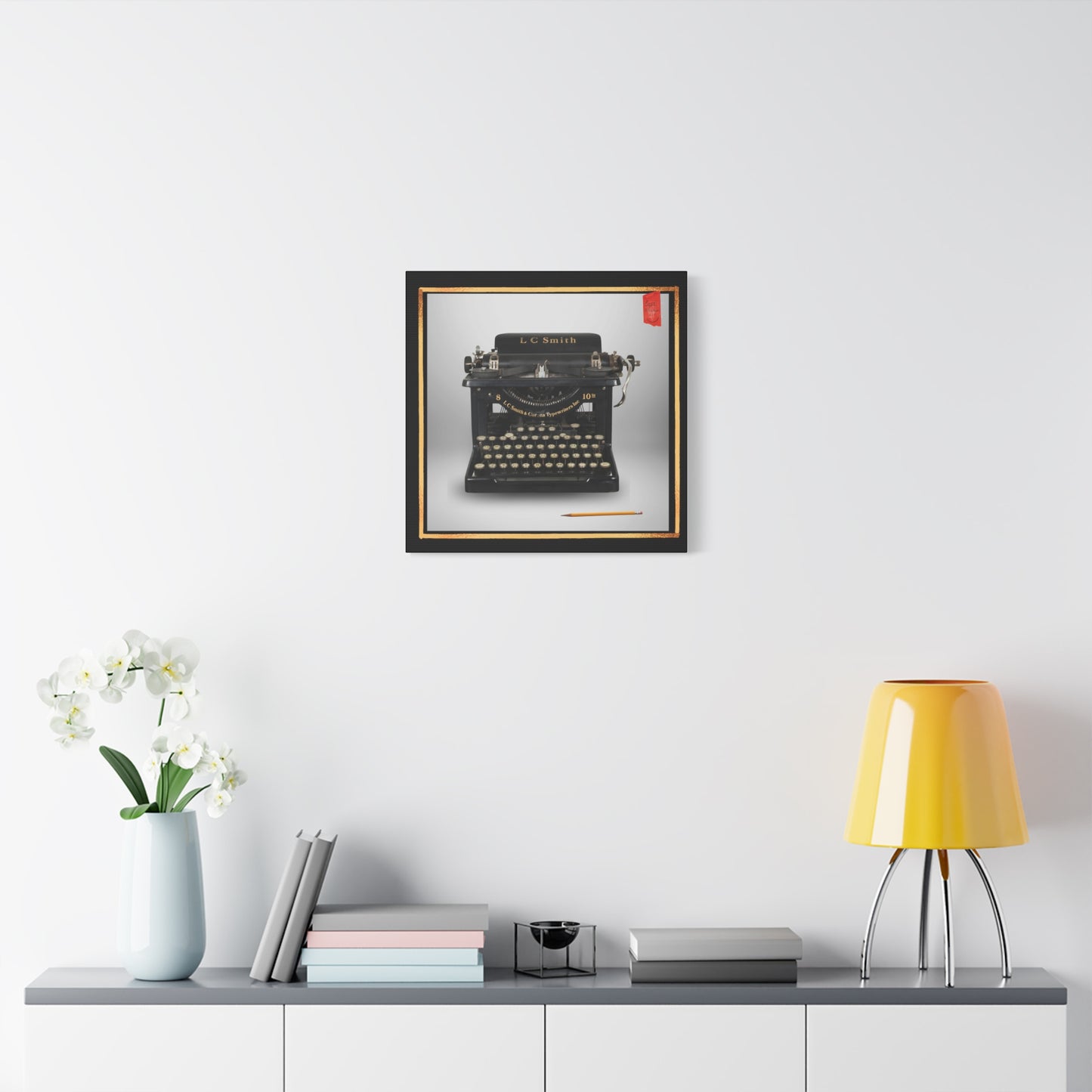 Typewriter, Canvas Gallery Wraps