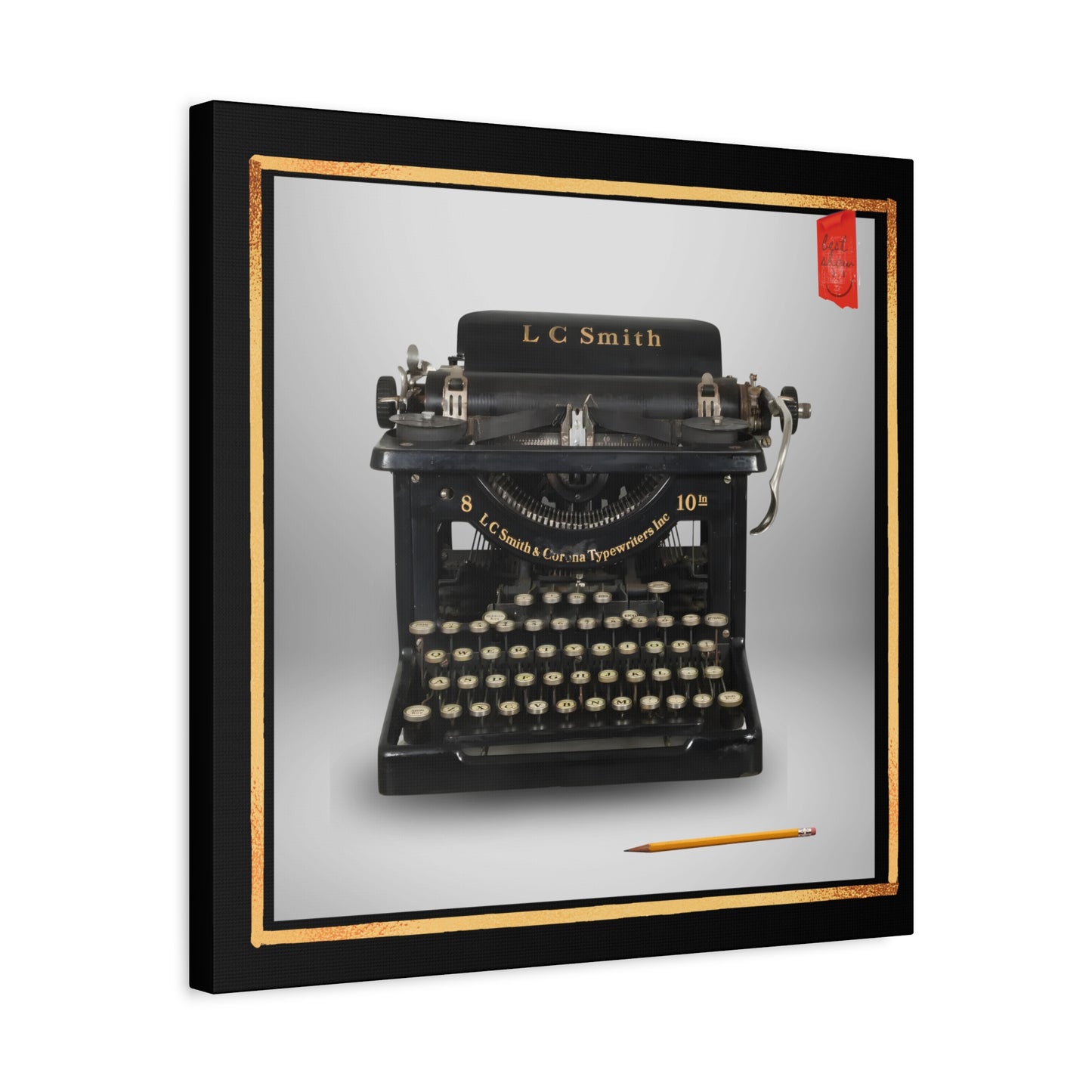 Typewriter, Canvas Gallery Wraps