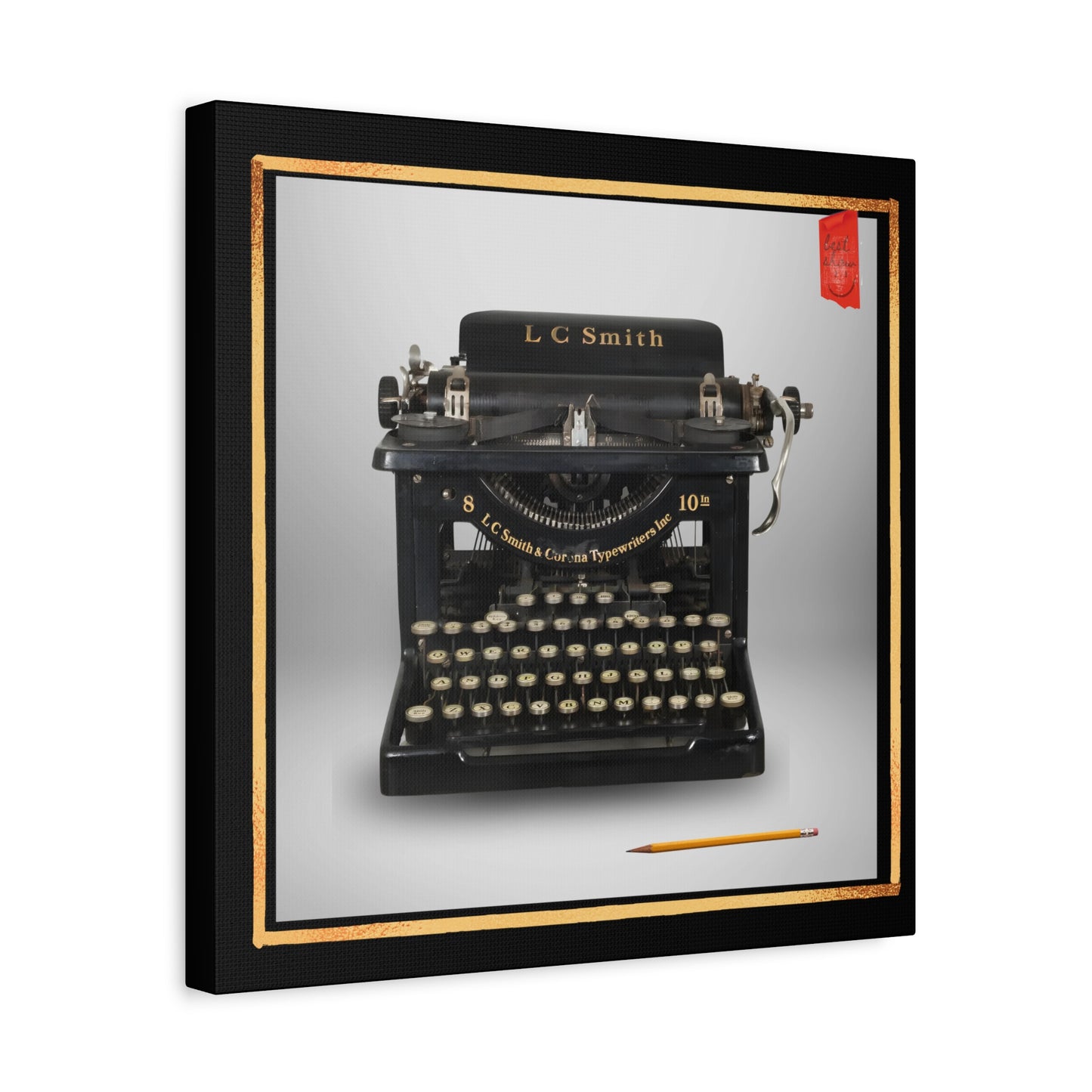 Typewriter, Canvas Gallery Wraps