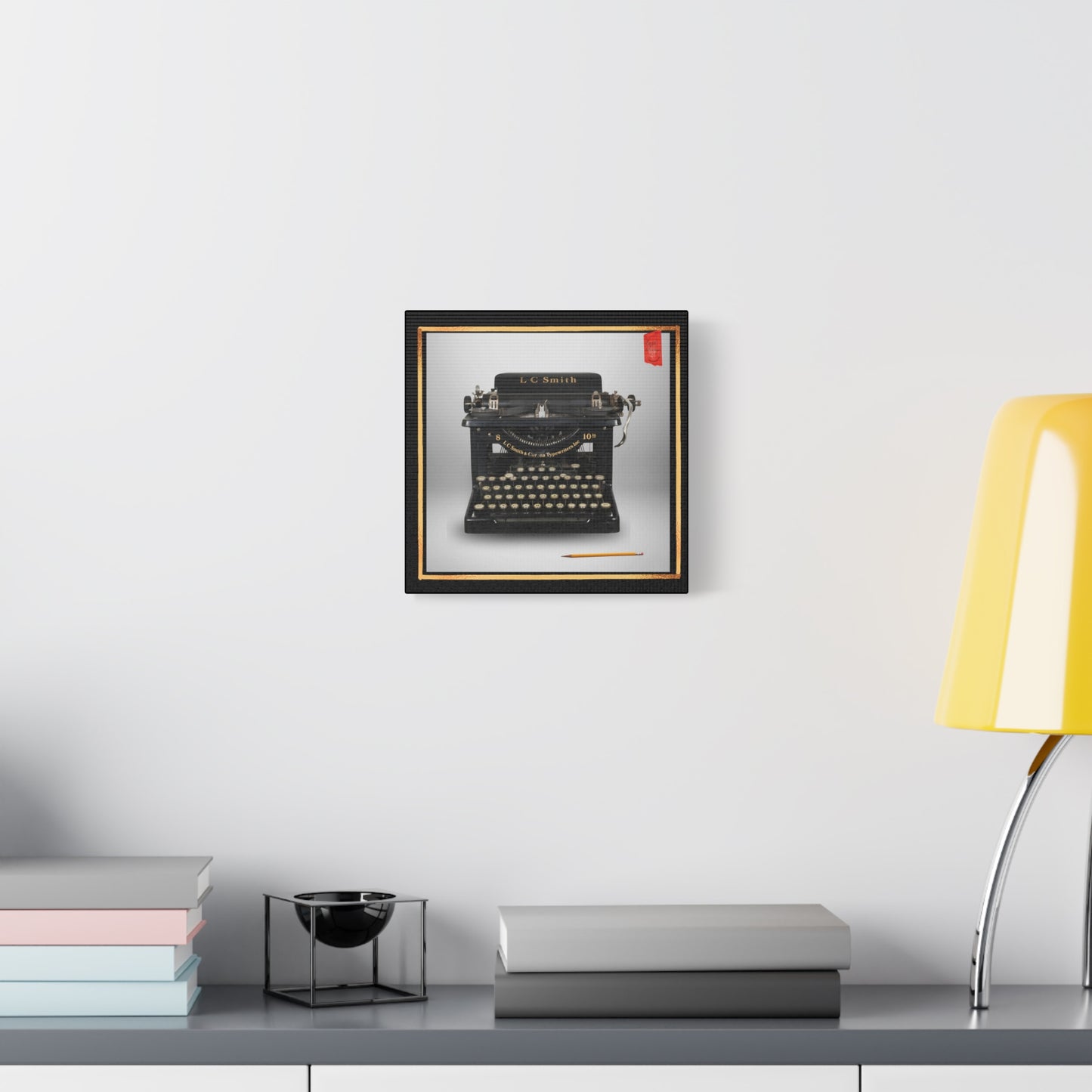 Typewriter, Canvas Gallery Wraps