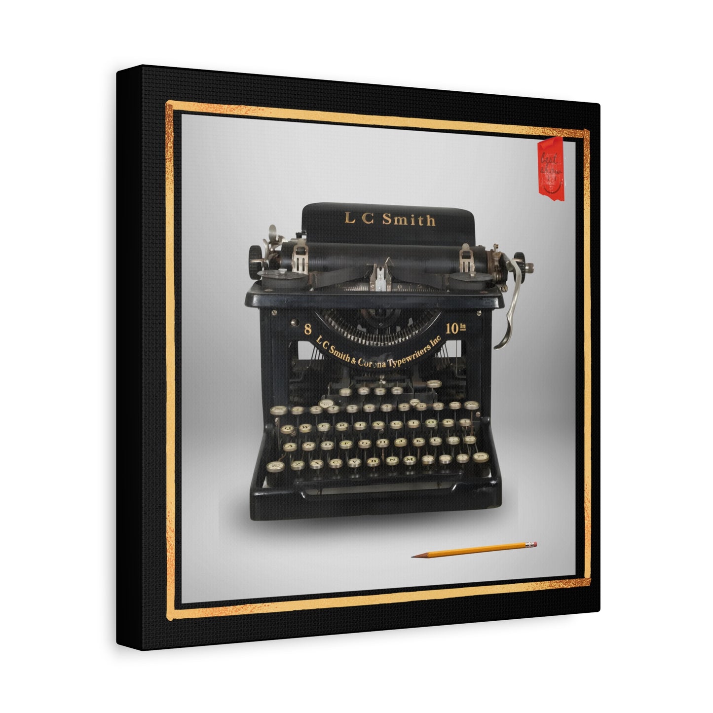 Typewriter, Canvas Gallery Wraps