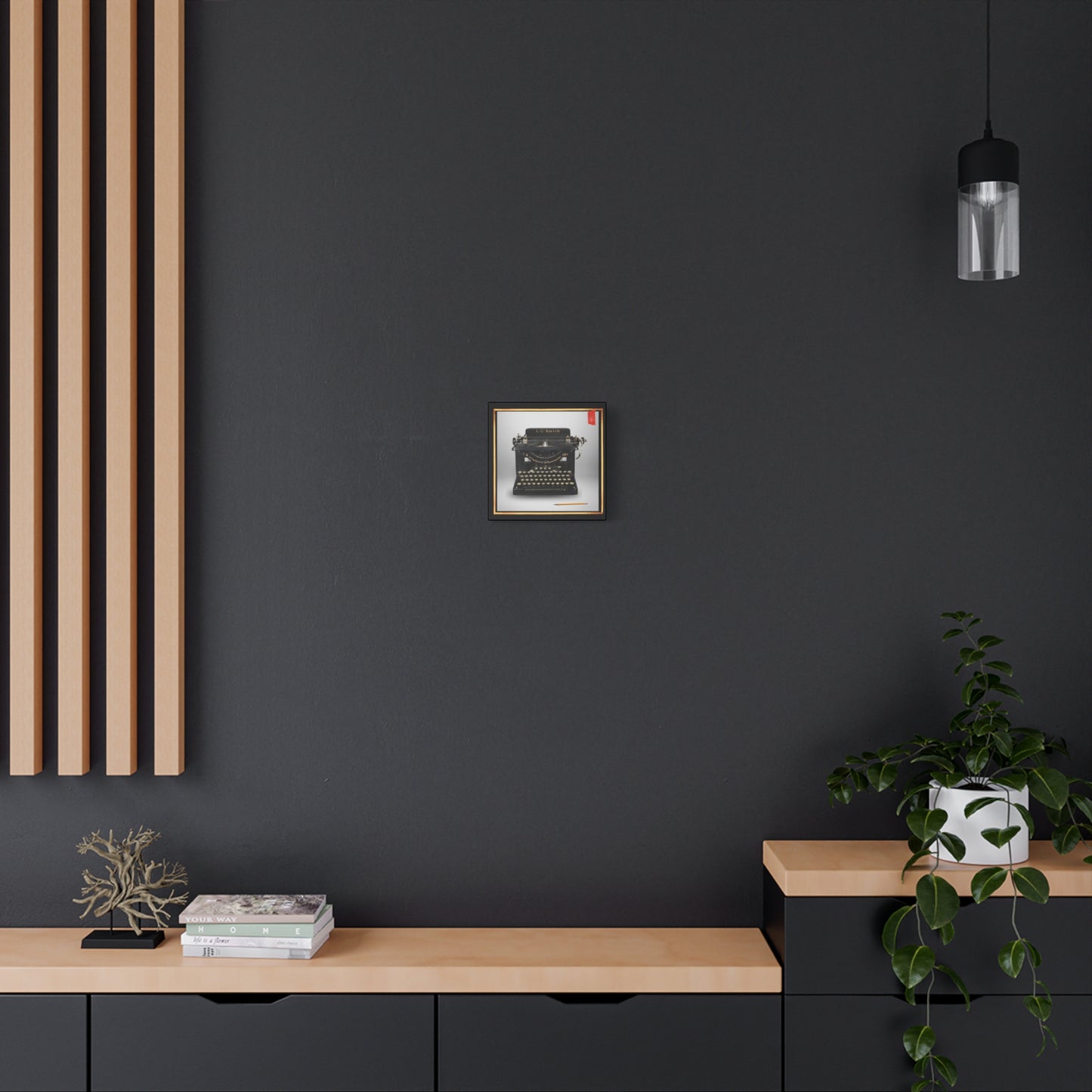 Typewriter, Canvas Gallery Wraps